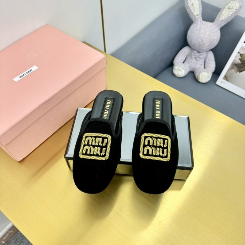 Miu Miu Slippers